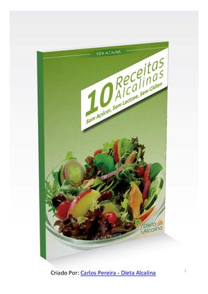 10 Receitas Alcalinas Para Iniciantes