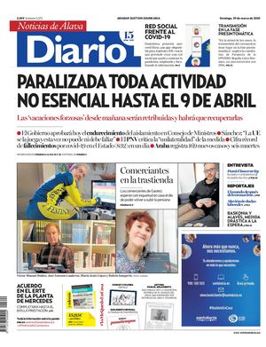 Diario Noticias de Álava 20200329