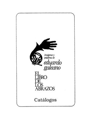 El Libro De Los Abrazos