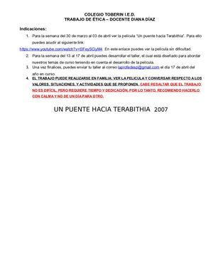 Taller Eìtica 603, 604, 605