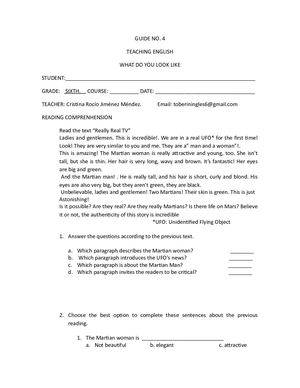 Guide No 4 Readgn Comprenhension Grade Sixth (3)