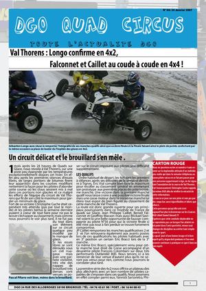 DGO Circus - Quad - Numero4