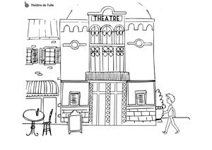Theatre Coloriage