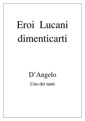 Capitano di Artiglieria D'angelo Michele
