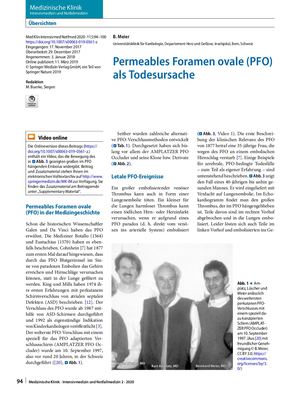 03 Permeables Foramen Ovale (PFO) Als Todesursache