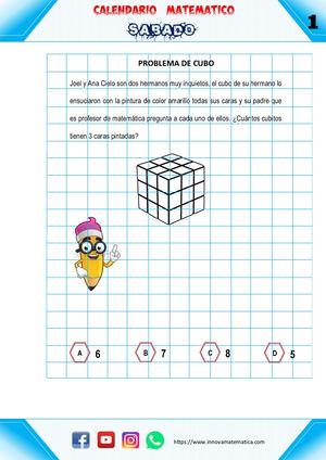 Callendario Matematico