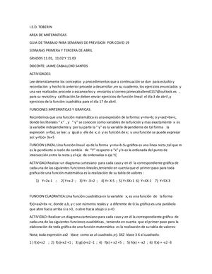 Iguia Grados Once Para Teletrabajo Primera Y Tercera Semanas Abril