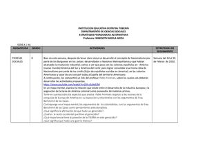 Marzo 30 De 2020 Ciencias Sociales Trabajo De Receso 9