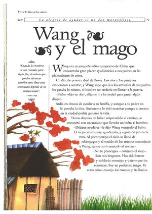 5- Solidaridad - Wang Y El Mago