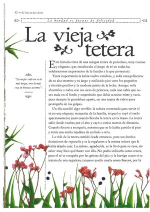 6- Bondad - La Vieja Tetera