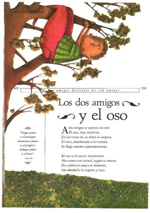 10- Lealtad - 2 - Los Dos Amigos  Y El Oso