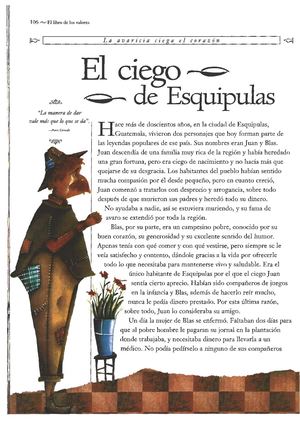 13- Generosidad - 1 - El Ciego De Esquipulas