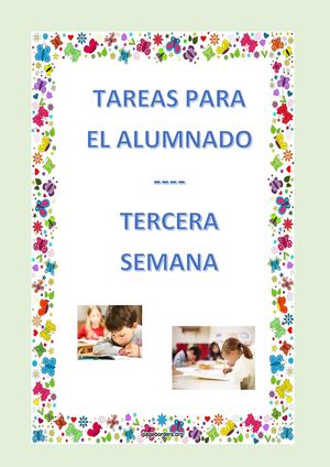 2 Tareas Escolares