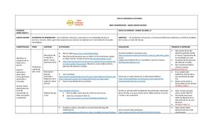 Aprendizaje Autonomo 2 Grado 10