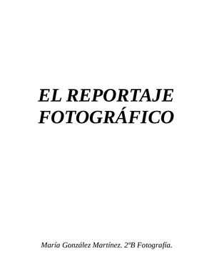 El Reportaje