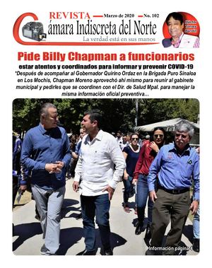 Camara Indiscreta Marzo 2020