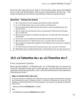 extraits de "Maîtrisez l'orthographe avec le Certificat Voltaire"