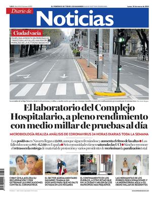 Diario de Noticias 20200330