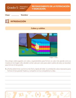 Actividades Imprimibles 5to Grado