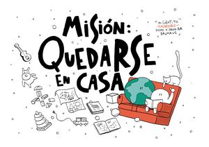 Cuento Mision Quedarse En Casa