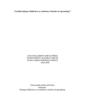 Taller 2 Enfoques Didacticos