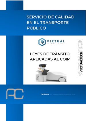 Modulo De Leyes Transito