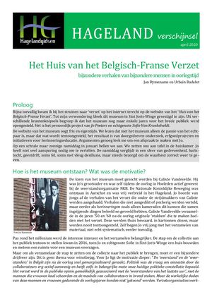 Het Huis van het Belgisch-Franse Verzet