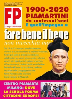 Famiglia di Padre Piamarta - Marzo 2020