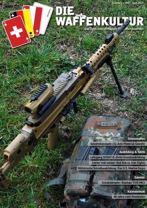 Die Waffenkultur - Ausgabe 51 – März - April 2020