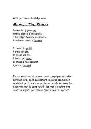 Altres Poemes