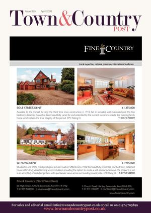 Town and Country April 2020