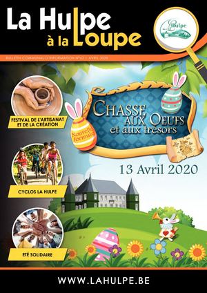 La Hulpe à La Loupe - 63 - Avril 2020