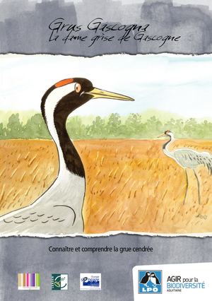 Livret Grus Gascogna Parc naturel régional des Landes de Gascogne