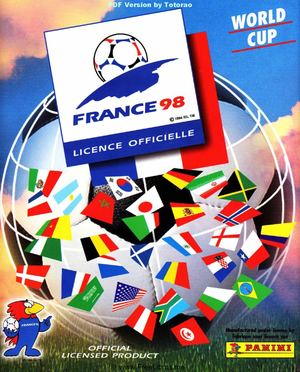 08. Álbum Copa Del Mundo Francia 98 ELSABER21