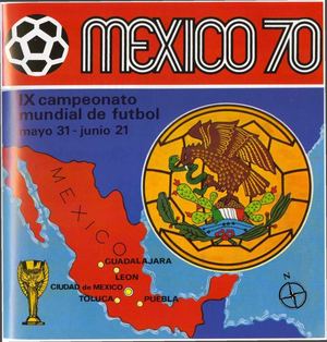 01. Álbum Copa Del Mundo Mexico 70 ELSABER21