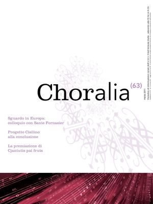 Choralia 63 - marzo 2011