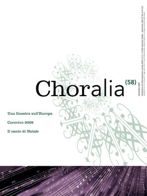 Choralia 58 - dicembre 2009