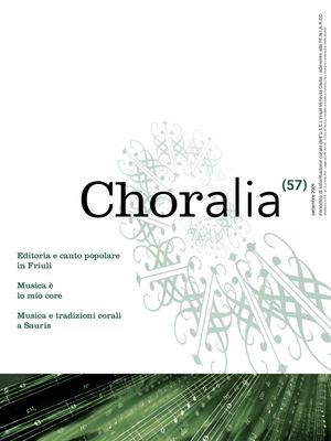 Choralia 57 - settembre 2009