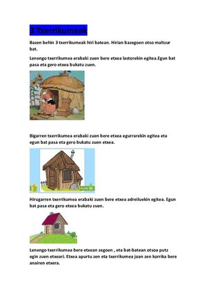 3 Txerrikumeak