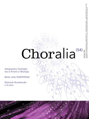 Choralia 54 - dicembre 2008