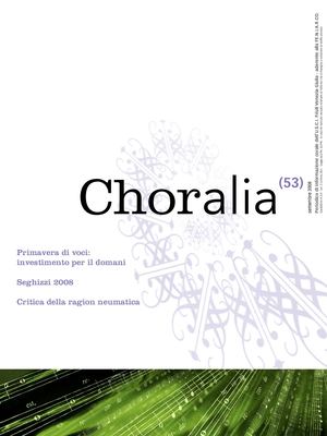 Choralia 53 - settembre 2008