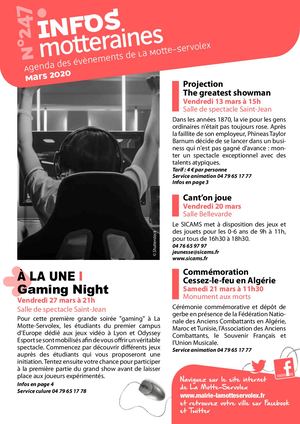 Infos Motteraines 247 Mars 2020