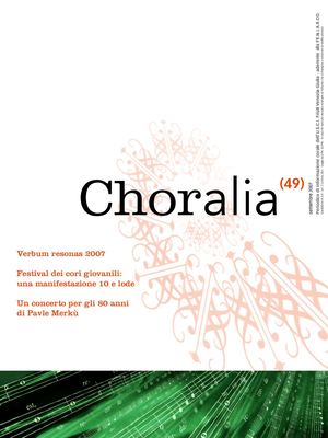 Choralia 49 - settembre 2007
