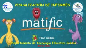 Matific Informes (1)
