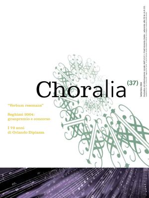 Choralia 37 - settembre 2004