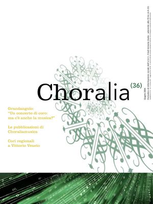 Choralia 36 - giugno 2004