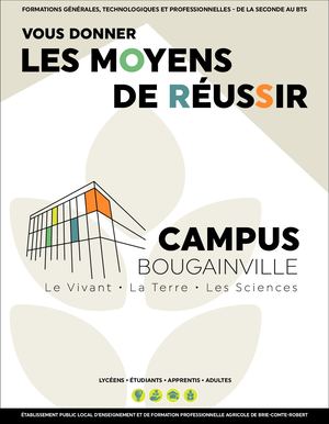 Campus Bougainville, nos formations scolaires et supérieures