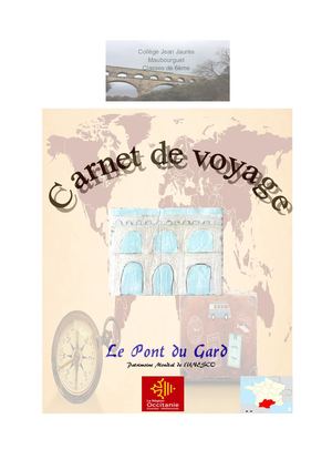 Carnet De Voyage (1)