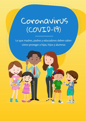 Guia Para Padres Sobre Coronavirus Unicef