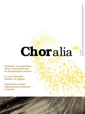 Choralia 39 - marzo 2005